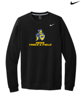 Madonna University Mens Track & Field - Mens Nike Crewneck