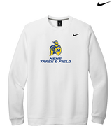 Madonna University Mens Track & Field - Mens Nike Crewneck