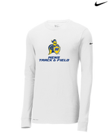 Madonna University Mens Track & Field - Mens Nike Longsleeve