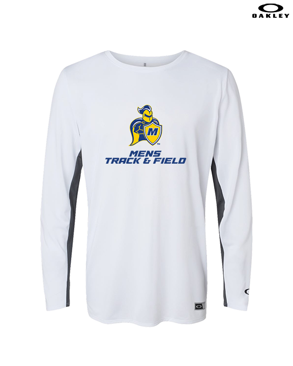 Madonna University Mens Track & Field - Mens Oakley Longsleeve