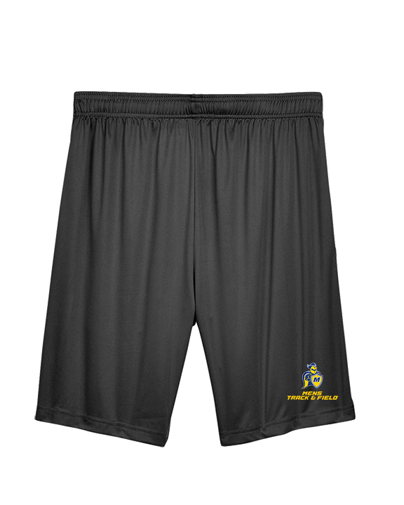 Madonna University Mens Track & Field - Mens Training Shorts with Pockets