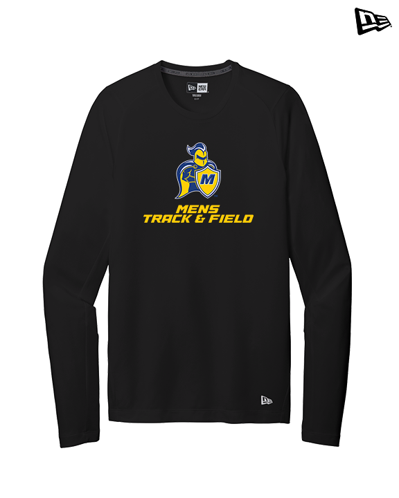 Madonna University Mens Track & Field - New Era Performance Long Sleeve