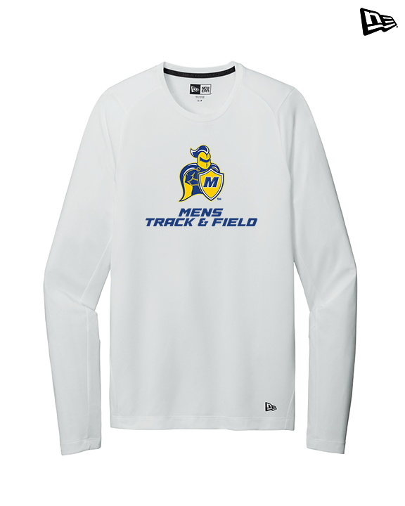 Madonna University Mens Track & Field - New Era Performance Long Sleeve