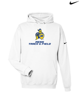 Madonna University Mens Track & Field - Nike Club Fleece Hoodie
