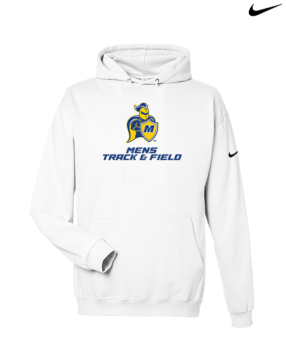 Madonna University Mens Track & Field - Nike Club Fleece Hoodie