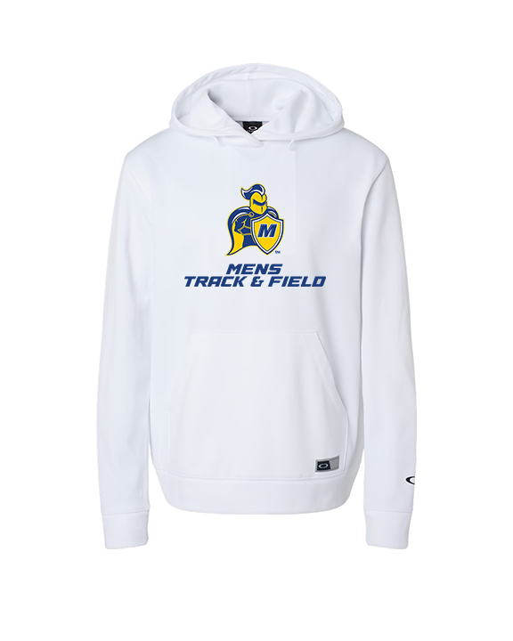 Madonna University Mens Track & Field - Oakley Performance Hoodie