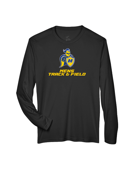 Madonna University Mens Track & Field - Performance Longsleeve