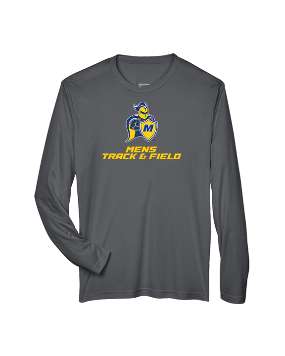 Madonna University Mens Track & Field - Performance Longsleeve