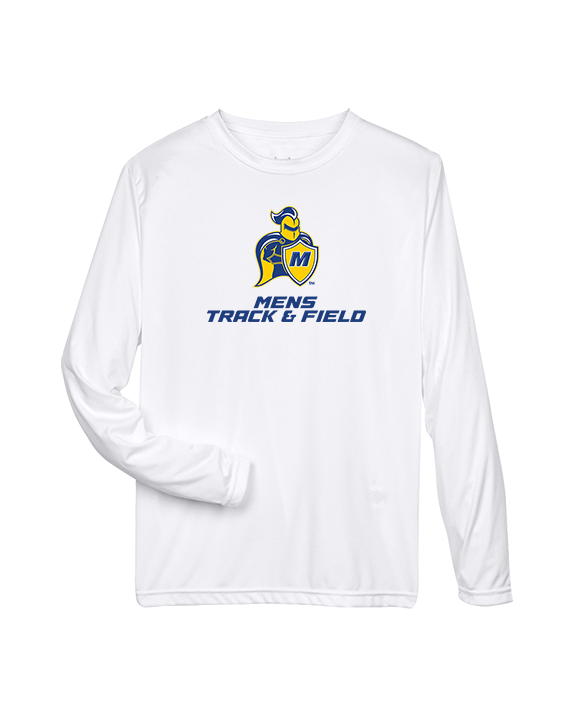 Madonna University Mens Track & Field - Performance Longsleeve