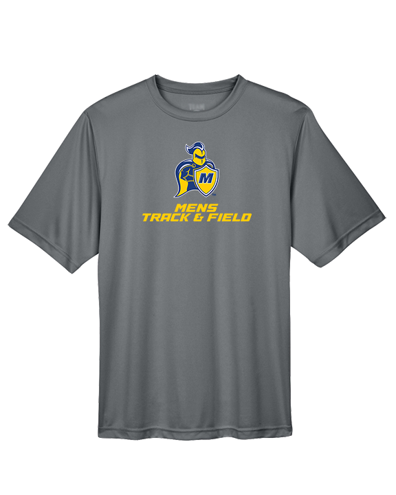 Madonna University Mens Track & Field - Performance Shirt