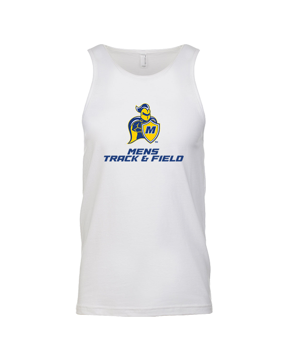 Madonna University Mens Track & Field - Tank Top