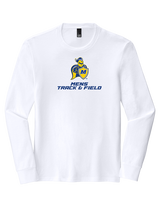 Madonna University Mens Track & Field - Tri-Blend Long Sleeve