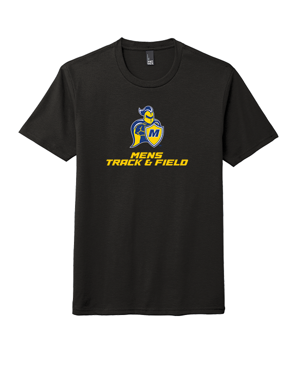 Madonna University Mens Track & Field - Tri-Blend Shirt