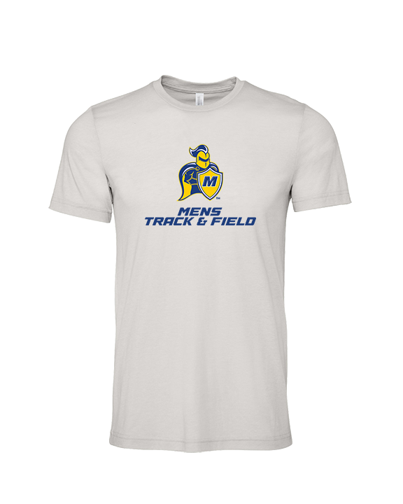 Madonna University Mens Track & Field - Tri-Blend Shirt