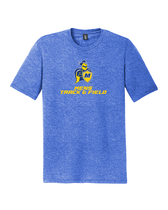 Madonna University Mens Track & Field - Tri-Blend Shirt