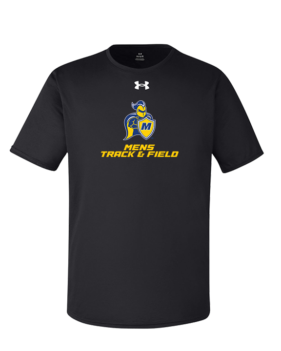 Madonna University Mens Track & Field - Under Armour Mens Team Tech T-Shirt