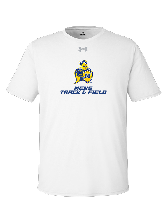 Madonna University Mens Track & Field - Under Armour Mens Team Tech T-Shirt