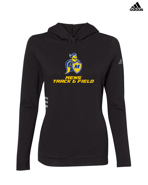 Madonna University Mens Track & Field - Womens Adidas Hoodie