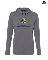 Madonna University Mens Track & Field - Womens Adidas Hoodie