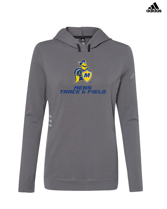 Madonna University Mens Track & Field - Womens Adidas Hoodie