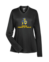 Madonna University Mens Track & Field - Womens Performance Longsleeve