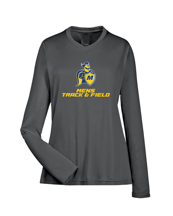 Madonna University Mens Track & Field - Womens Performance Longsleeve