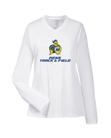 Madonna University Mens Track & Field - Womens Performance Longsleeve