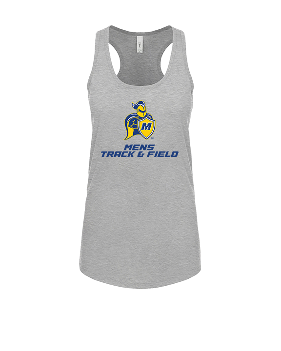 Madonna University Mens Track & Field - Womens Tank Top