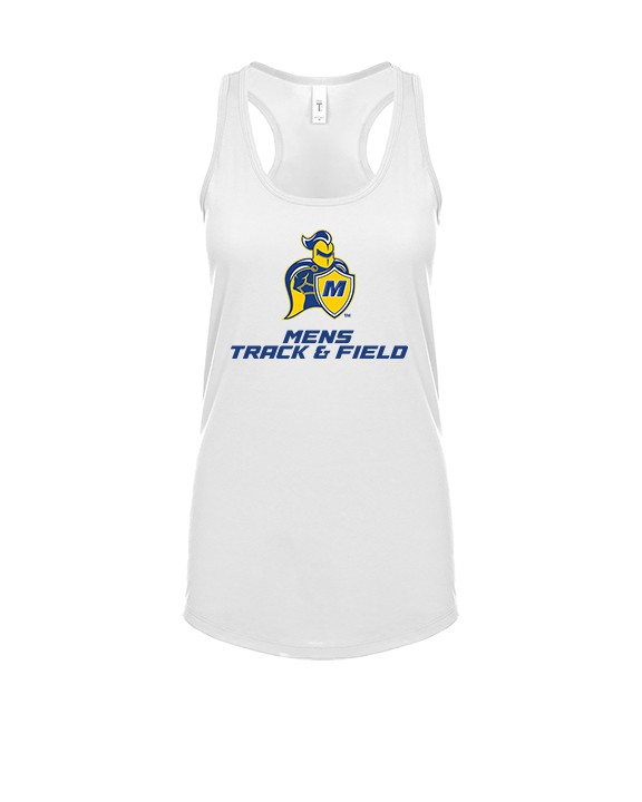 Madonna University Mens Track & Field - Womens Tank Top