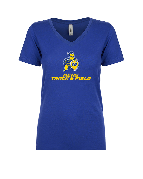 Madonna University Mens Track & Field - Womens Vneck