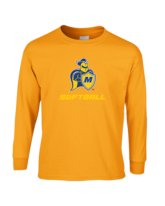 Madonna University Softball - Cotton Longsleeve