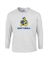 Madonna University Softball - Cotton Longsleeve