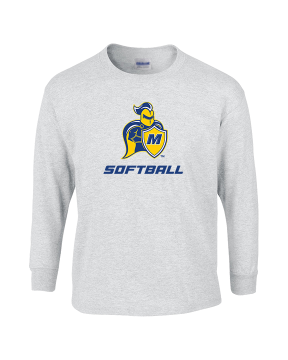 Madonna University Softball - Cotton Longsleeve