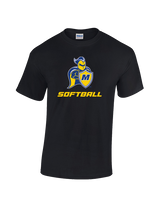 Madonna University Softball - Cotton T-Shirt