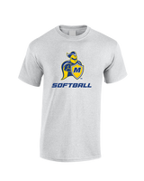 Madonna University Softball - Cotton T-Shirt