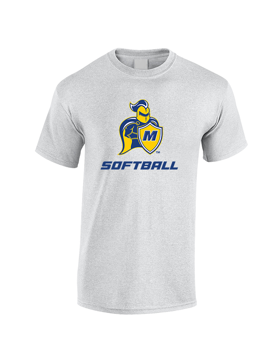 Madonna University Softball - Cotton T-Shirt