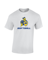 Madonna University Softball - Cotton T-Shirt