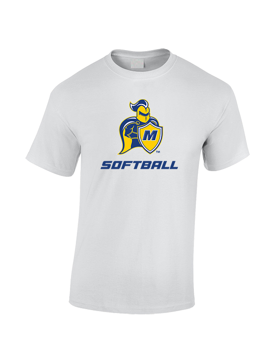 Madonna University Softball - Cotton T-Shirt