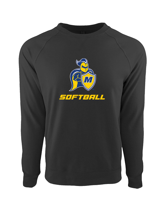 Madonna University Softball - Crewneck Sweatshirt
