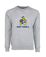 Madonna University Softball - Crewneck Sweatshirt