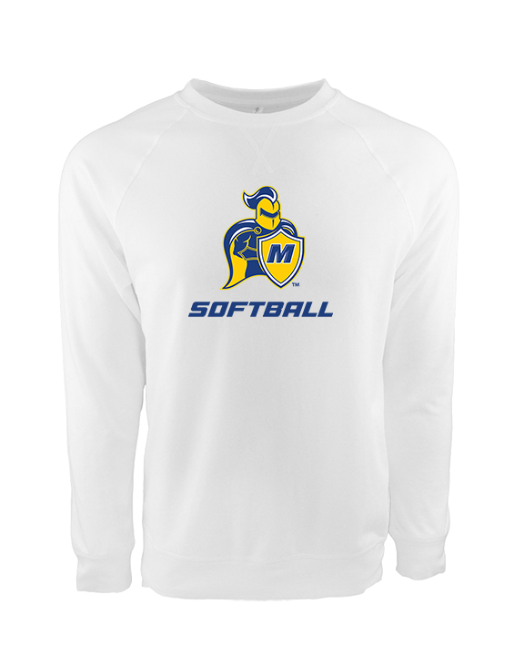Madonna University Softball - Crewneck Sweatshirt
