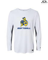Madonna University Softball - Mens Oakley Longsleeve