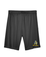 Madonna University Softball - Mens Training Shorts with Pockets