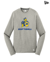 Madonna University Softball - New Era Performance Long Sleeve