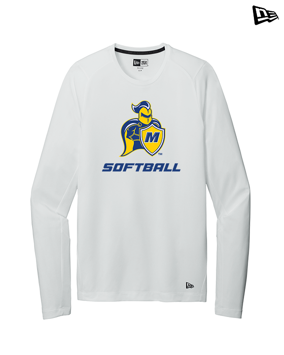 Madonna University Softball - New Era Performance Long Sleeve