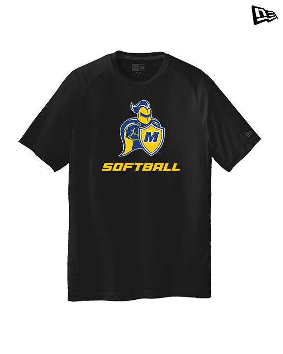 Madonna University Softball - New Era Performance Shirt