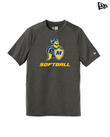 Madonna University Softball - New Era Performance Shirt