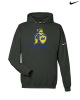 Madonna University Softball - Nike Club Fleece Hoodie