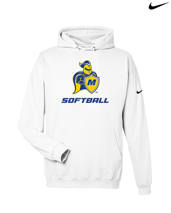 Madonna University Softball - Nike Club Fleece Hoodie