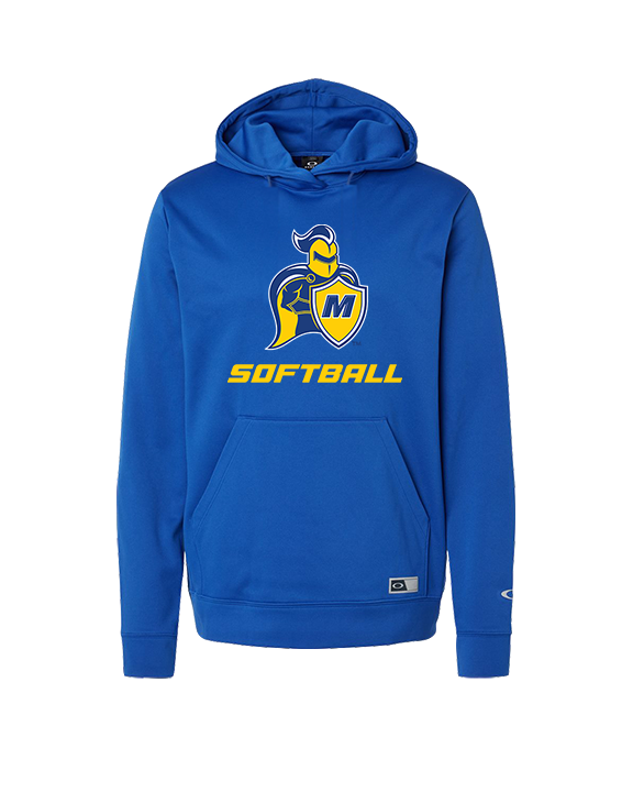 Madonna University Softball - Oakley Performance Hoodie
